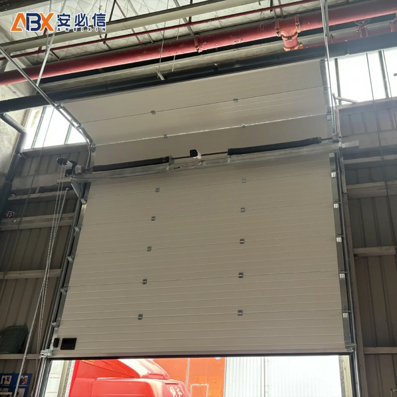 铜川市翻板滑升门